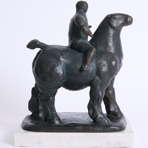 Bronze Sculpture By Beconi