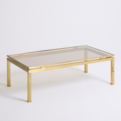 Coffee Table By Maison Jansen