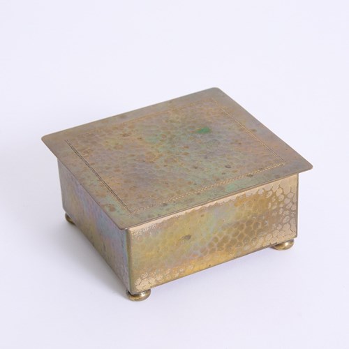 Brass Box