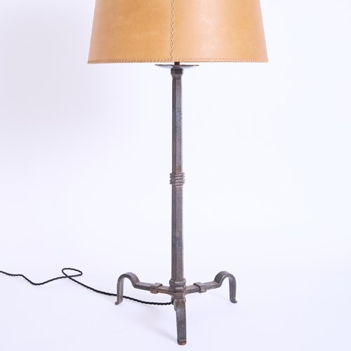 Iron Table Lamp