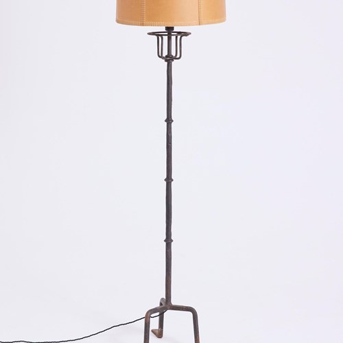 Iron Floor Lamp