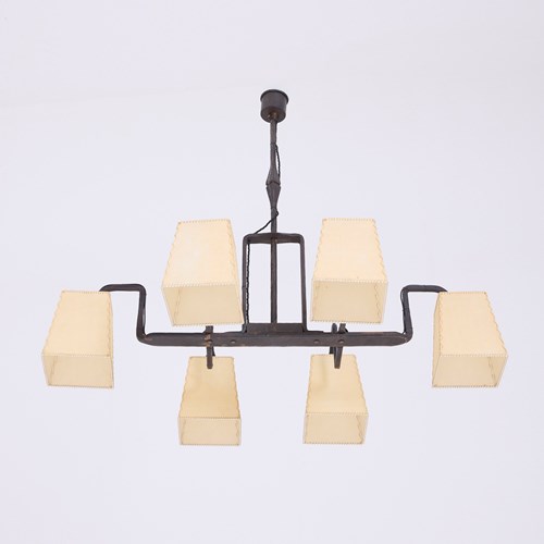 Iron Ceiling Light