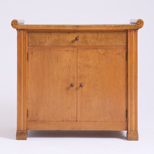 Art Deco Birch Cabinet
