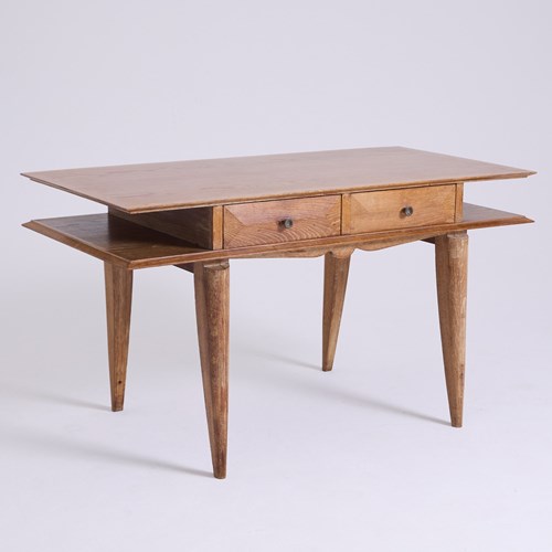 1940 Limed Oak Desk
