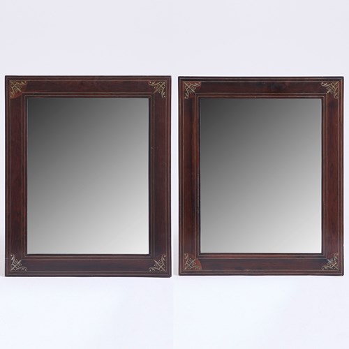 Pair Of Spanish Mirrors