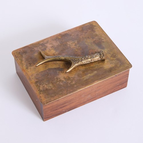 Bronze 'Antler' Box