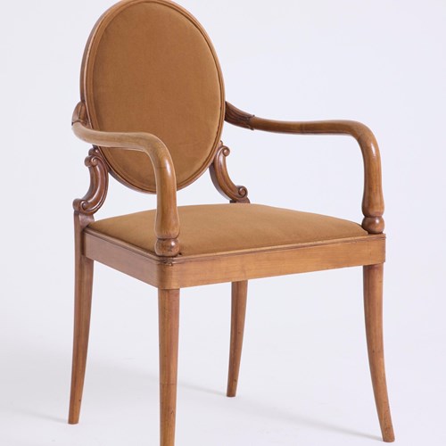 Medallion Armchair