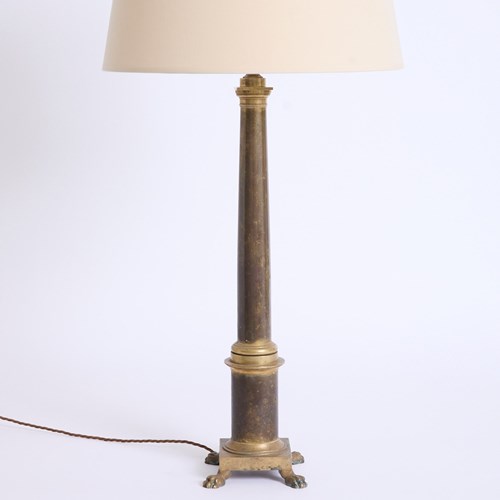 Brass Table Lamp