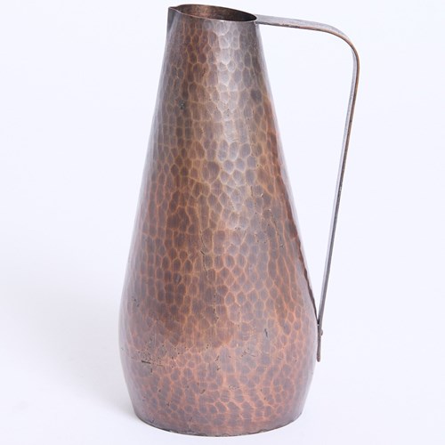Hammered Copper Jug