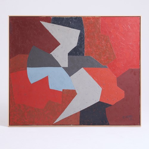 Abstract Painting, 1979