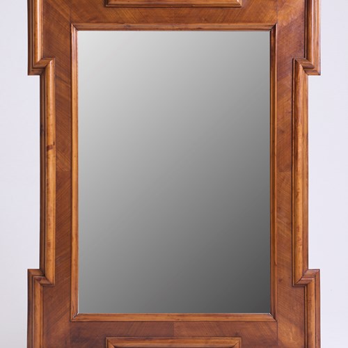 Large Walnut Mirror