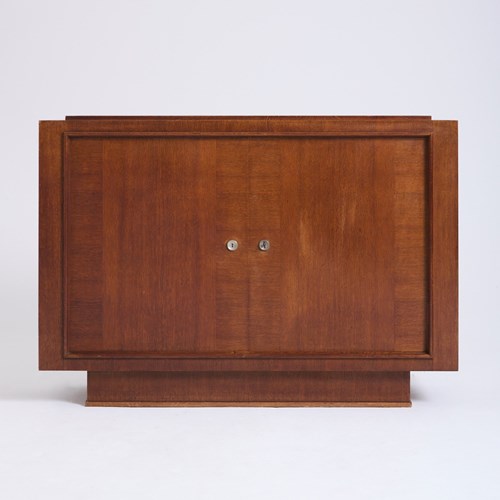 Art Deco Oak Cabinet