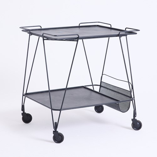 Rigitule Drinks Trolley By Mathieu Mategot