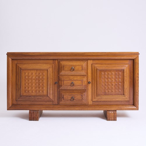 French Oak Sideboard