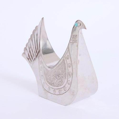 Silvered Bird