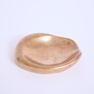 Bronze Bowl By Michel Jaubert