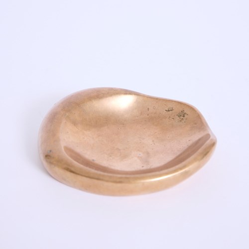 Bronze Bowl By Michel Jaubert