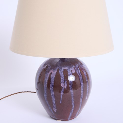 Ceramic Table Lamp By Primavera