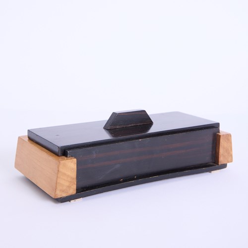 Art Deco Rosewood Box