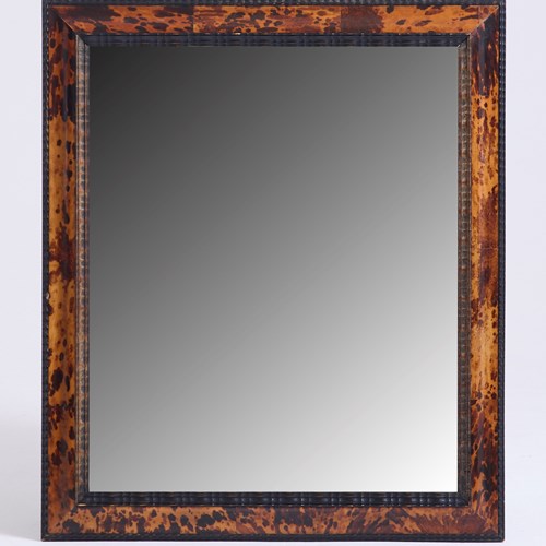 Tortoiseshell Mirror Att. To Maison Frank