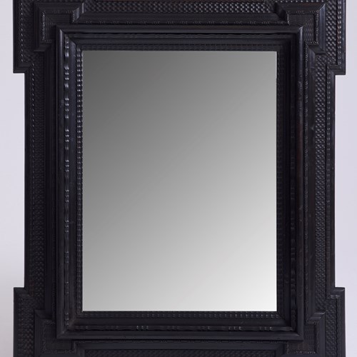 Flemish Style Ripple Frame Mirror