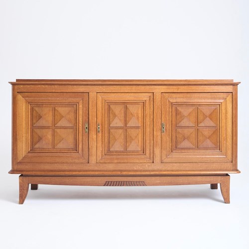 French Oak Sideboard