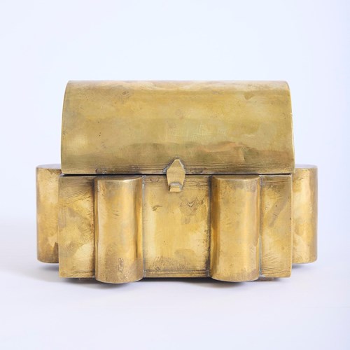 French Brass Box