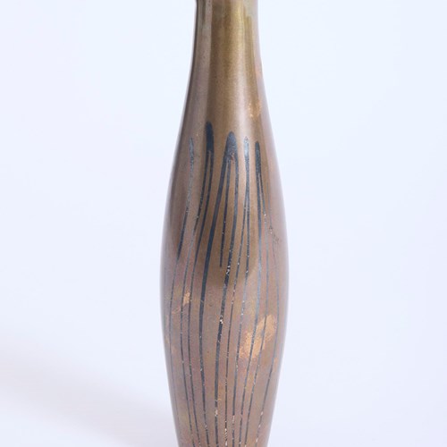 Dinanderie Vase