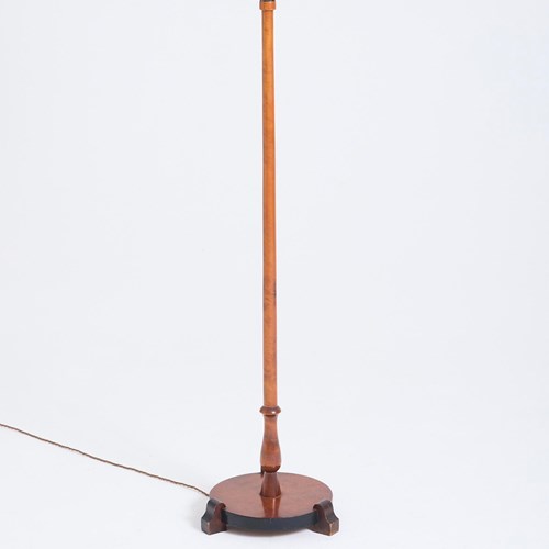 Birch Floor Lamp