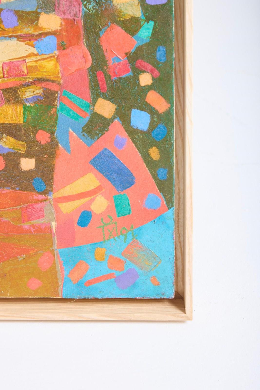 Abstract Painting - Decorative Collective