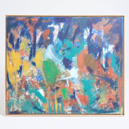 Abstract Painting By Franz Hirsh