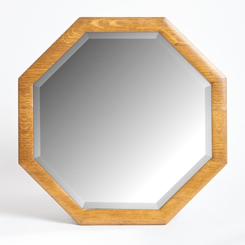 Art Deco Octagonal Mirror