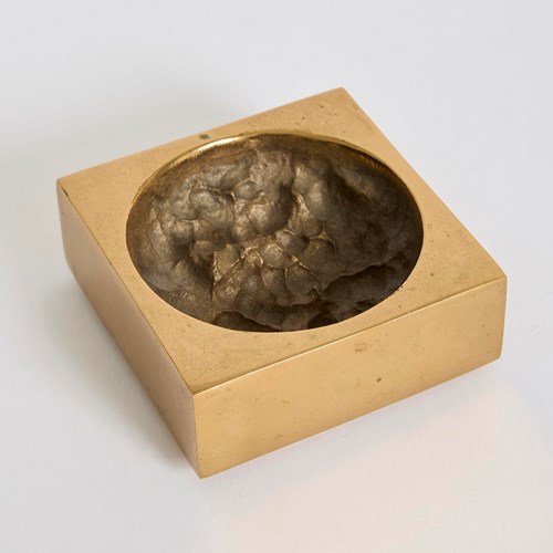 Bronze Bowl By Monique Gerber