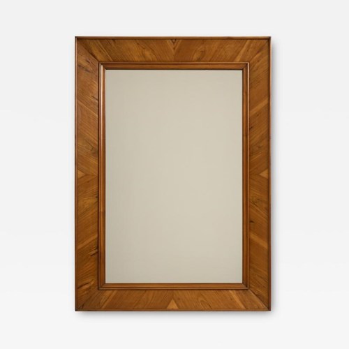 Walnut Italian Mirror