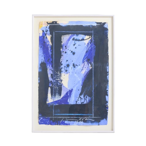 Painting By Steen Lundstrøm (1945 - 2021)