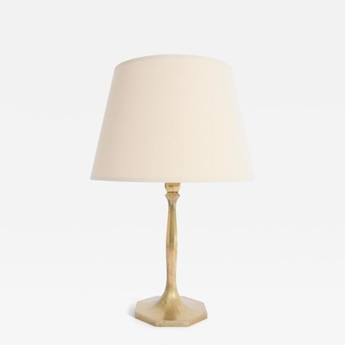 Bronze Table Lamp By Herman Bergman Konstgjuteri