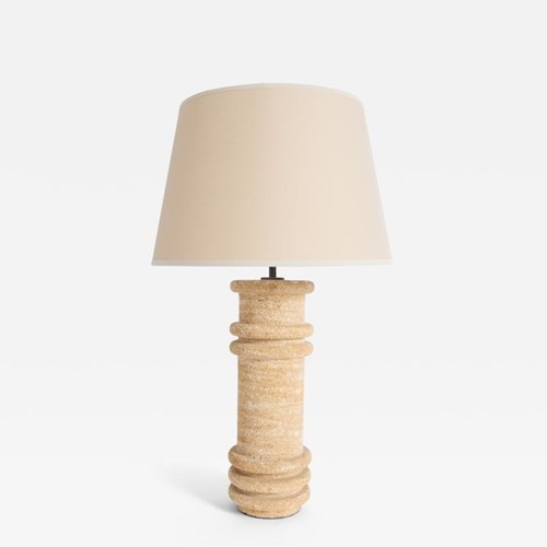 Stone Table Lamp