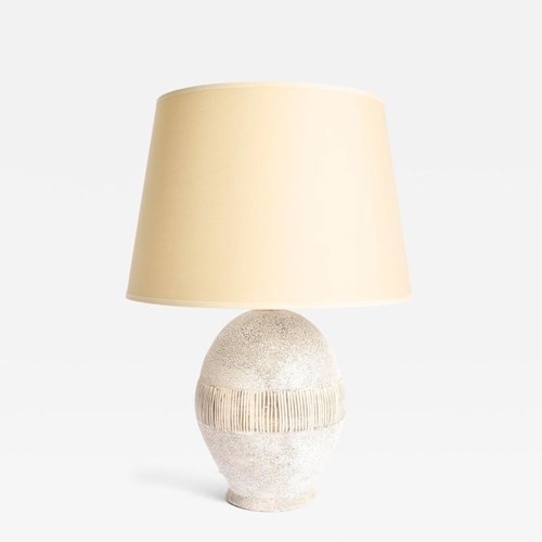 Table Lamp In The Manner Of Jean Besnard (1889-1958)