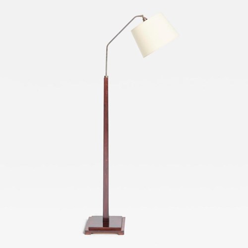 Art Deco Reading Floor Lamp