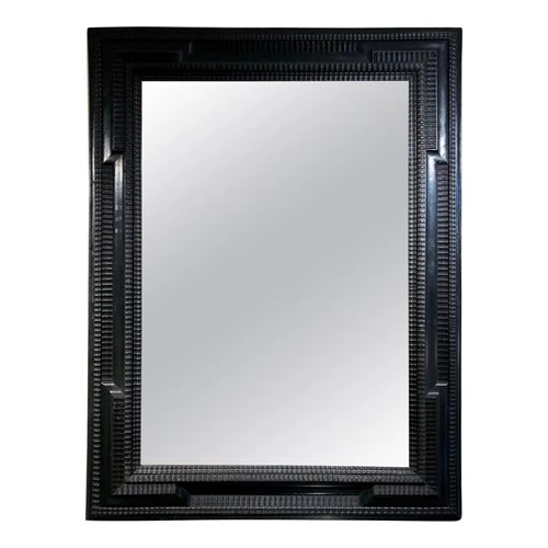 Flemish Style Ripple Frame Mirror