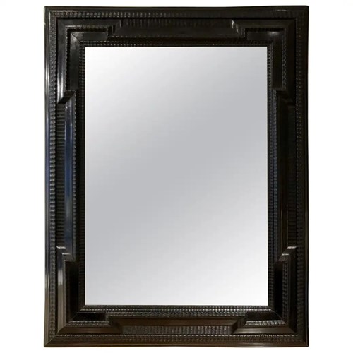 Flemish Style Ripple Frame Mirror