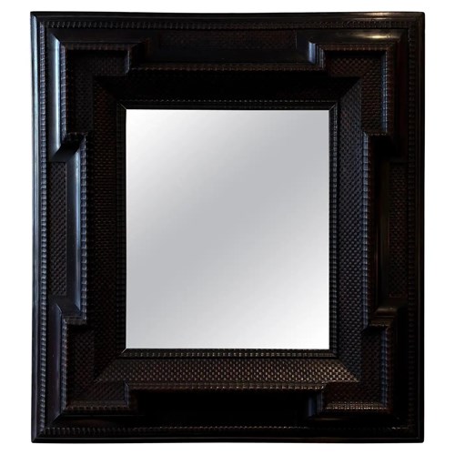 Flemish Style Ripple Frame Mirror