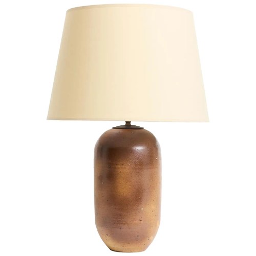 Stoneware Table Lamp By Pierre Digan