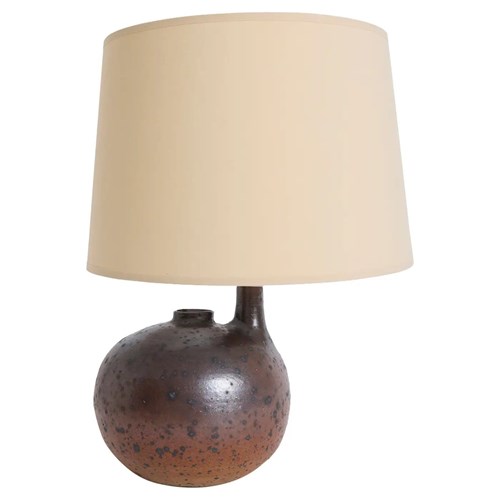 Stoneware Table Lamp