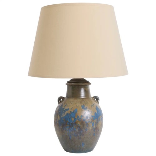 French Ceramic Table Lamp