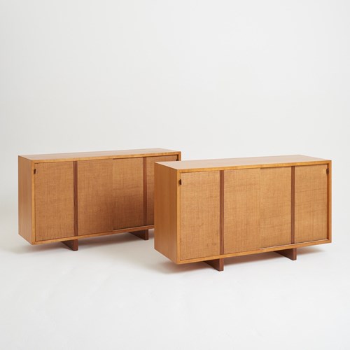 Pair Of Mid-Century Cabinets