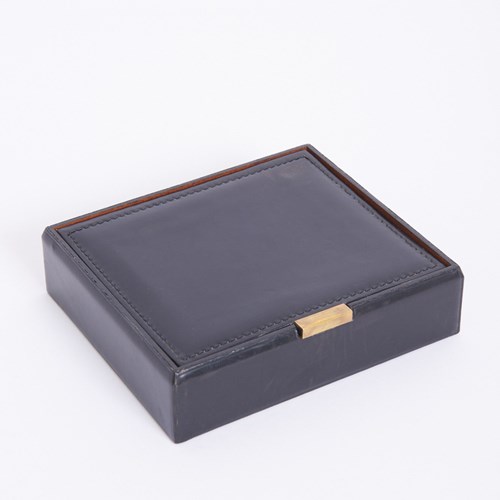 A Black Leather Box