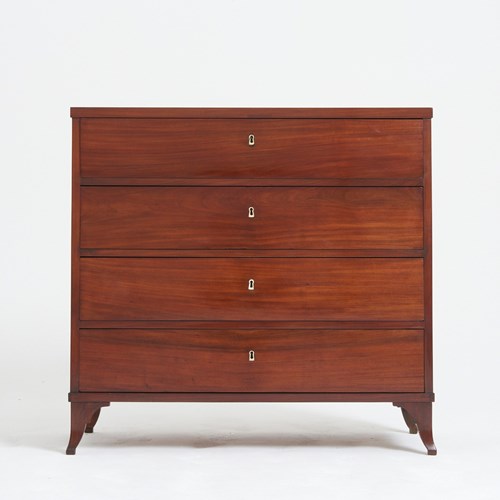 19Th Century Mahogany Chest Of Drawers