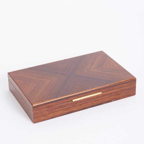 Art Deco Rosewood Box