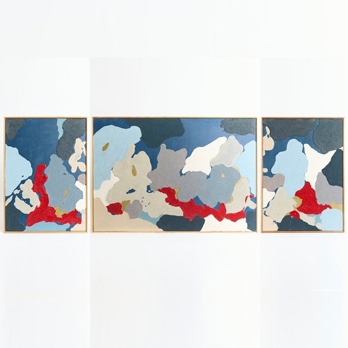 Abstract Triptych